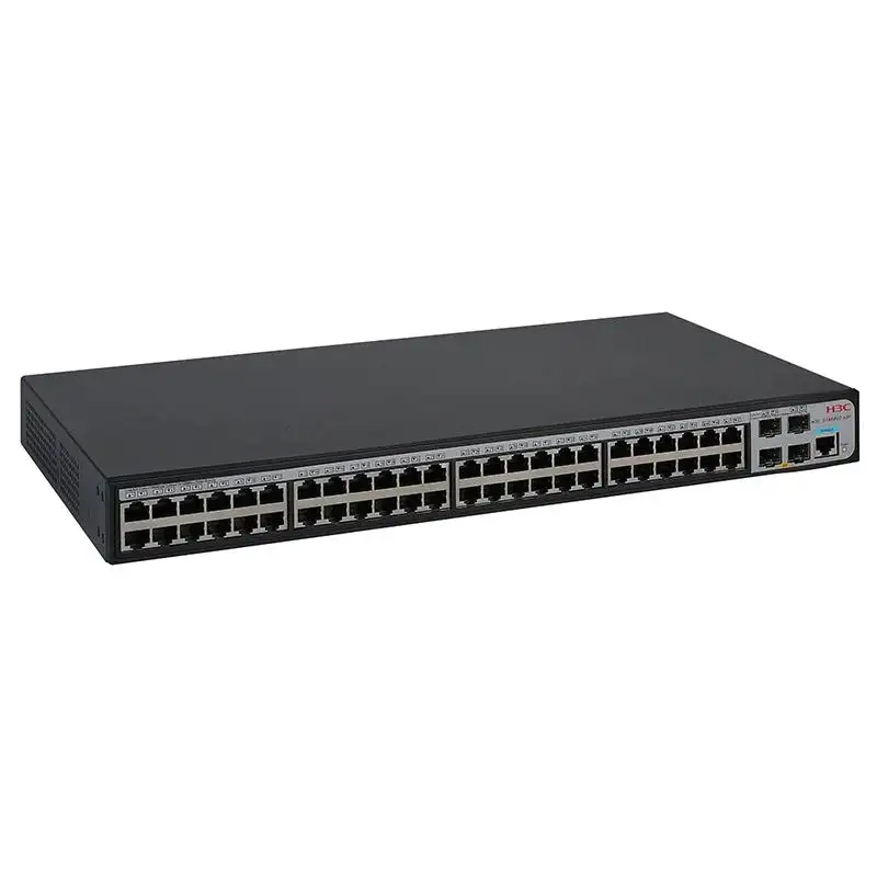 Thiết bị chuyển mạch Switch H3C SMB-S1850v2-52P-GL 48 x 1G RJ45, 4 x SFP Uplink SFP