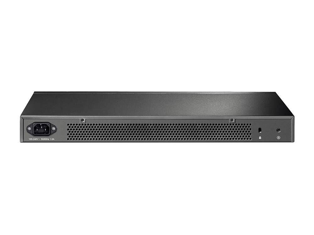 Switch TPLINK T2600G-52TS (TL-SG3452) Quản Lý JetStream L2 - 48 Cổng Gigabit với 4 Khe SFP