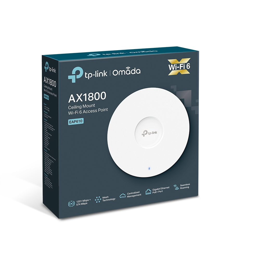 Thiết bị thu phát vô tuyến 2.4 GHz/5GHz TP-Link EAP610