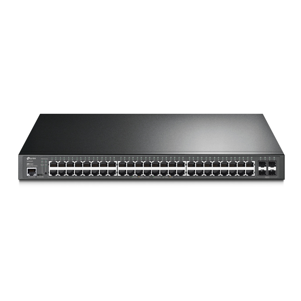 Thiết bị mạng Switch TP-Link JetStream TL-SG3452P
