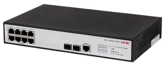 Thiết bị chuyển mạch Switch H3C SMB-S1850v2-10P-GL