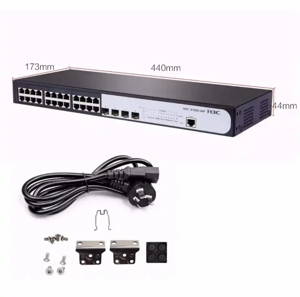 Thiết bị chuyển mạch Switch H3C SMB-S1850v2-28P-GL