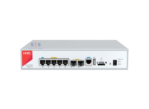 Thiết bị tường lửa Firewall H3C NS-SecPath F100-C-A1