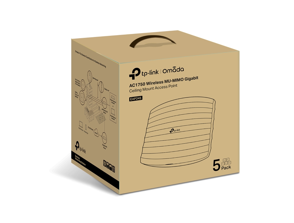 Bộ thu phát TP-Link EAP245 AC1750Mbps