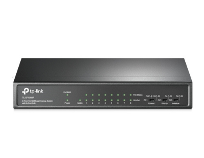 Thiết bị chuyển mạch Switch PoE TP-Link TL-SF1009P