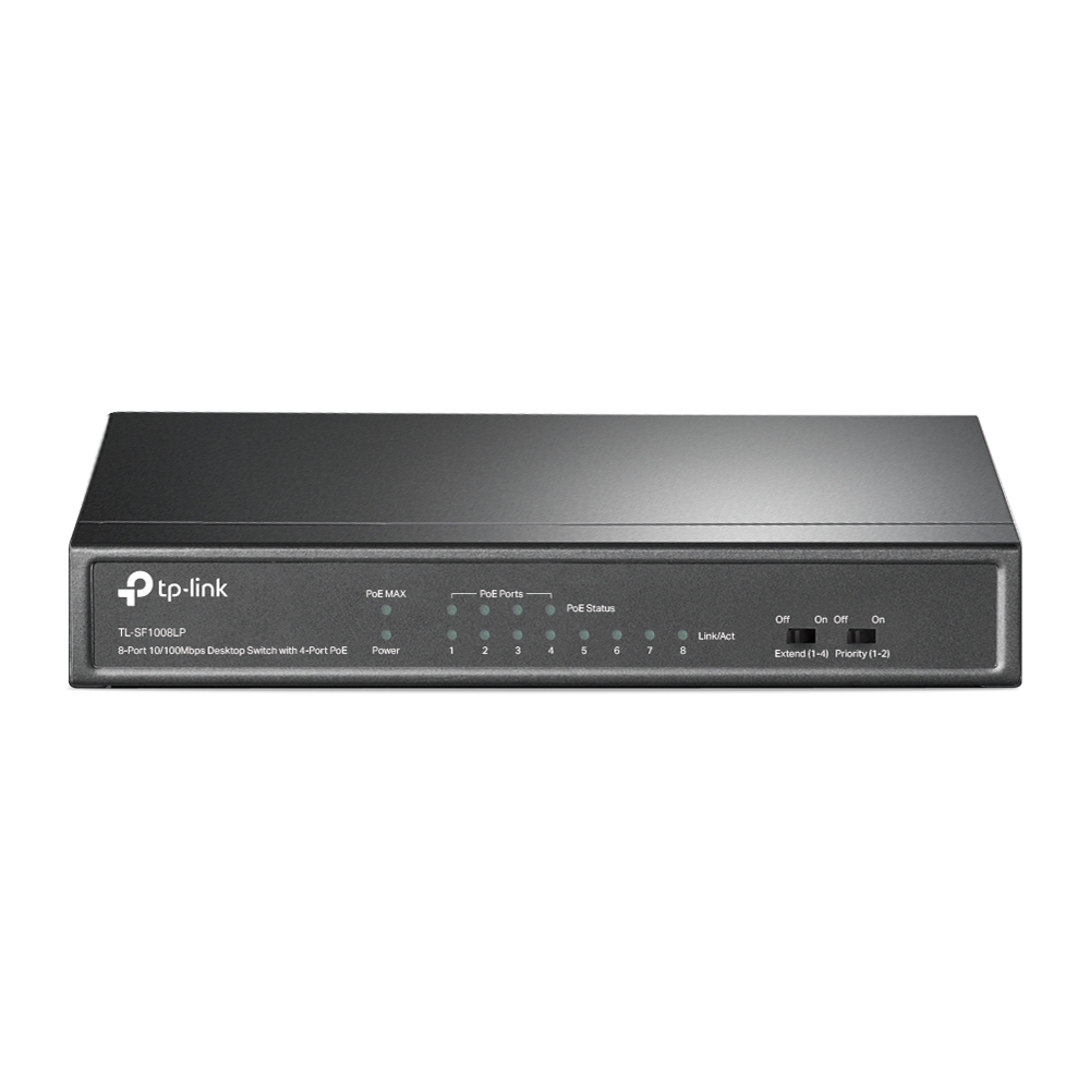 Thiết bị chuyển mạch Switch PoE TP-Link TL-SF1008LP