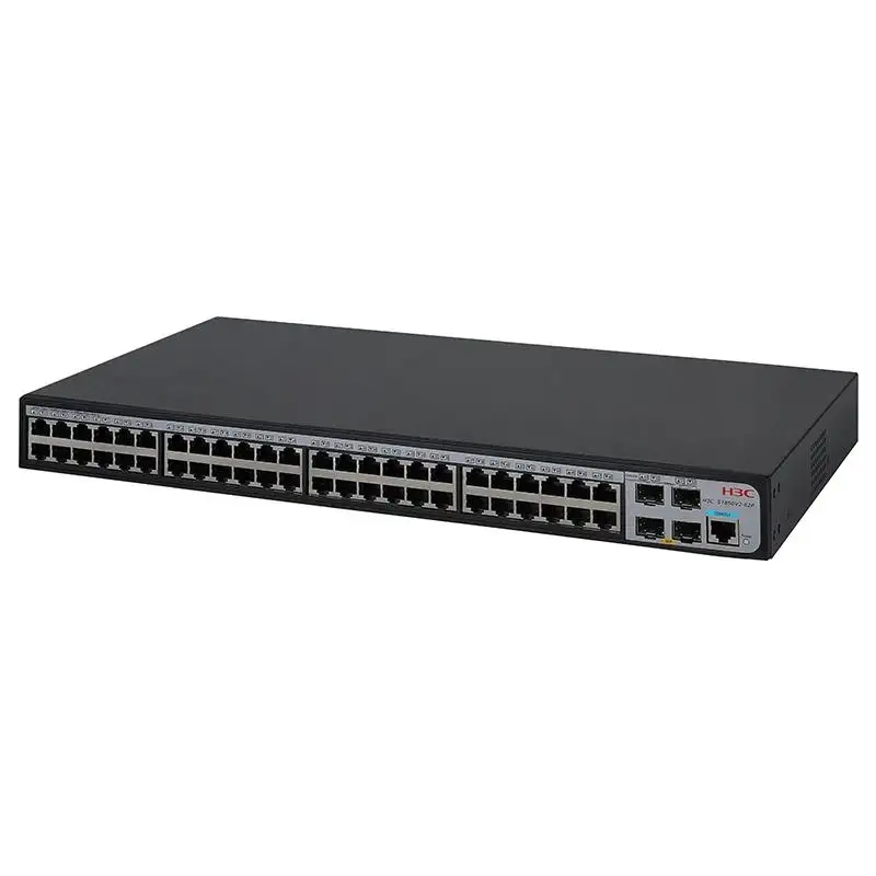 Thiết bị chuyển mạch Switch H3C SMB-S1850v2-52P-GL 48 x 1G RJ45, 4 x SFP Uplink SFP