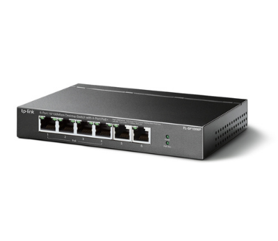 Thiết bị mạng Switch PoE TPLink 6P TL-SF1006P